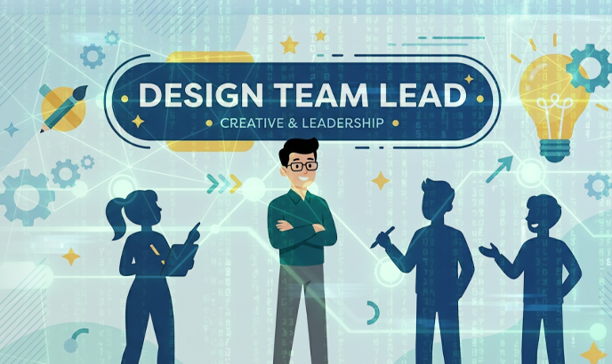 Design team lead portfolio